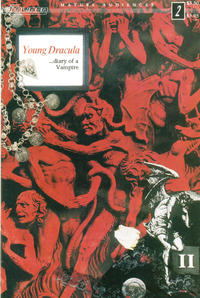 Cover Thumbnail for Young Dracula: Diary of a Vampire (Caliber Press, 1993 series) #2