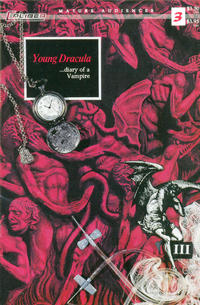 Cover Thumbnail for Young Dracula: Diary of a Vampire (Caliber Press, 1993 series) #3
