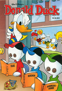 Cover Thumbnail for Donald Duck (Sanoma Uitgevers, 2002 series) #38/2012
