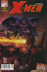 Cover Thumbnail for X-Men, los Hombres X (Editorial Televisa, 2005 series) #21