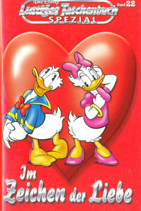Cover Thumbnail for Lustiges Taschenbuch Spezial (Egmont Ehapa, 1997 series) #22 - Zeichen der Liebe