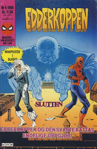 Cover Thumbnail for Edderkoppen (Semic, 1984 series) #6/1988