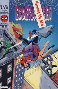 Cover Thumbnail for Edderkoppen (Semic, 1984 series) #12/1987