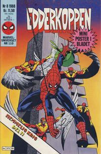 Cover Thumbnail for Edderkoppen (Semic, 1984 series) #8/1988