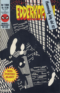 Cover Thumbnail for Edderkoppen (Semic, 1984 series) #7/1988