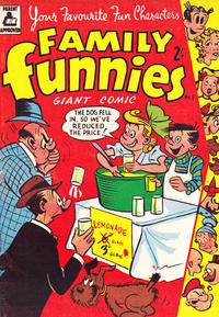 Cover Thumbnail for Family Funnies (Associated Newspapers, 1953 series) #5