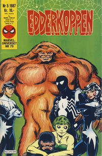 Cover Thumbnail for Edderkoppen (Semic, 1984 series) #5/1987