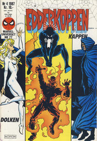Cover Thumbnail for Edderkoppen (Semic, 1984 series) #4/1987