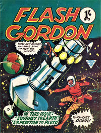Cover Thumbnail for Flash Gordon (L. Miller & Son, 1962 series) #3