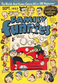 Cover Thumbnail for Family Funnies (Associated Newspapers, 1953 series) #8