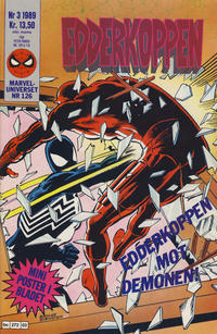 Cover Thumbnail for Edderkoppen (Semic, 1984 series) #3/1989