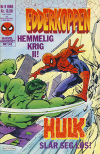 Cover Thumbnail for Edderkoppen (Semic, 1984 series) #9/1989