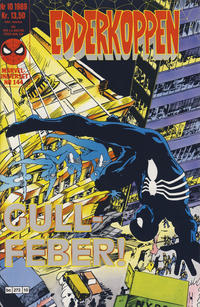 Cover Thumbnail for Edderkoppen (Semic, 1984 series) #10/1989