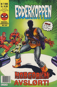 Cover Thumbnail for Edderkoppen (Semic, 1984 series) #7/1990