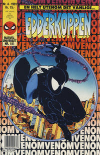 Cover Thumbnail for Edderkoppen (Semic, 1984 series) #4/1991
