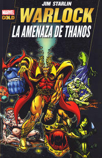 Cover Thumbnail for Marvel Gold. Warlock: La amenaza de Thanos (Panini España, 2012 series) 