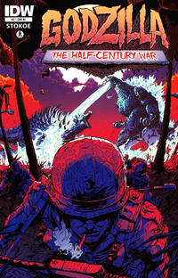 Cover Thumbnail for Godzilla: The Half-Century War (IDW, 2012 series) #2 [Retailer incentive]