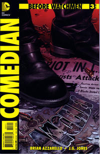 Cover Thumbnail for Before Watchmen: Comedian (DC, 2012 series) #3