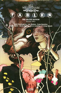 Cover for Fables: The Deluxe Edition (DC, 2009 series) #2