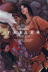 Cover for Fables: The Deluxe Edition (DC, 2009 series) #3