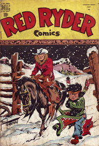 Cover Thumbnail for Red Ryder Comics (Wilson Publishing, 1948 series) #58