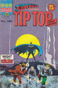 Cover Thumbnail for Superman Presents Tip Top Comic Monthly (K. G. Murray, 1965 series) #120