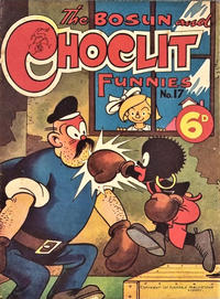 Cover Thumbnail for The Bosun and Choclit Funnies (Elmsdale, 1946 series) #17