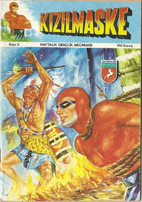 Cover Thumbnail for Kizilmaske (Tay Yayınları, 1973 series) #9