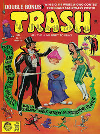 Cover for Trash Magazine (Trash Publishing Co., Inc., 1978 series) #1