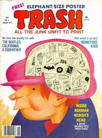 Cover Thumbnail for Trash Magazine (Trash Publishing Co., Inc., 1978 series) #3