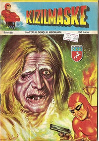 Cover Thumbnail for Kizilmaske (Tay Yayınları, 1973 series) #28