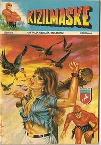 Cover Thumbnail for Kizilmaske (Tay Yayınları, 1973 series) #65
