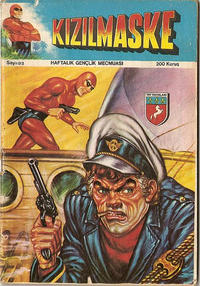 Cover Thumbnail for Kizilmaske (Tay Yayınları, 1973 series) #92
