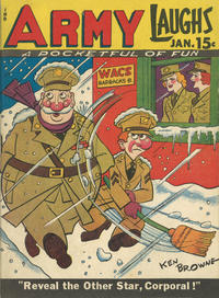 Cover Thumbnail for Army Laughs (Prize, 1941 series) #v3#10