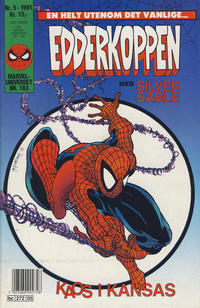Cover Thumbnail for Edderkoppen (Semic, 1984 series) #5/1991