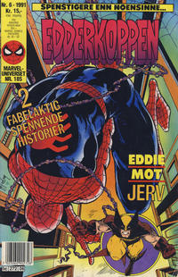 Cover Thumbnail for Edderkoppen (Semic, 1984 series) #6/1991