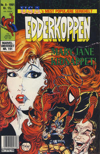 Cover Thumbnail for Edderkoppen (Semic, 1984 series) #9/1991