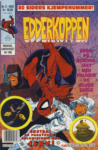 Cover Thumbnail for Edderkoppen (Semic, 1984 series) #3/1992