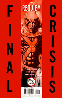 Cover Thumbnail for Final Crisis: Requiem (DC, 2008 series) #1 [Second Printing]