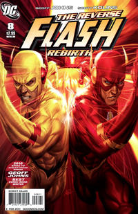 Cover Thumbnail for The Flash (DC, 2010 series) #8 [Stanley "Artgerm" Lau Cover]