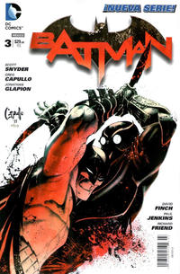 Cover Thumbnail for Batman (Editorial Televisa, 2012 series) #3