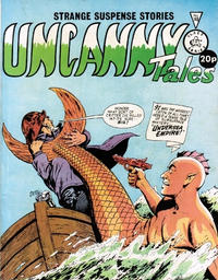 Cover for Uncanny Tales (Alan Class, 1963 series) #140