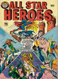 Cover Thumbnail for All Star Heroes (K. G. Murray, 1982 ? series) 