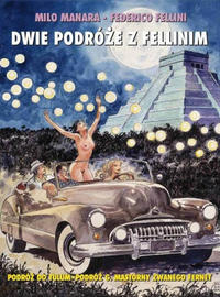 Cover Thumbnail for Dwie podróże z Fellinim (Post, 2003 series) 