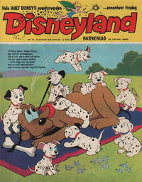 Cover Thumbnail for Disneyland barneblad (Hjemmet / Egmont, 1973 series) #16/1975