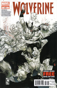 Cover for Wolverine (Marvel, 2010 series) #311 [2nd Print Variant]