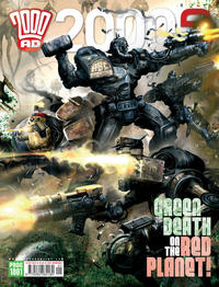 Cover Thumbnail for 2000 AD (Rebellion, 2001 series) #1801