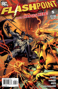 Cover Thumbnail for Flashpoint (DC, 2011 series) #5 [José Luis García-López Cover]