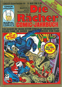 Cover Thumbnail for Condor Superhelden Taschenbuch (Condor, 1978 series) #15