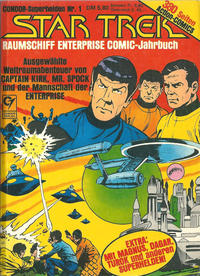 Cover Thumbnail for Condor Superhelden Taschenbuch (Condor, 1978 series) #1